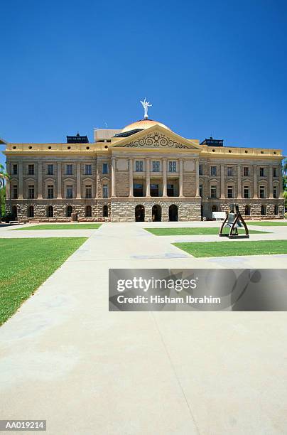 arizona state capitol building - arizona state capitol stock pictures, royalty-free photos & images