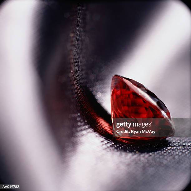 almandite garnet - garnet stock pictures, royalty-free photos & images