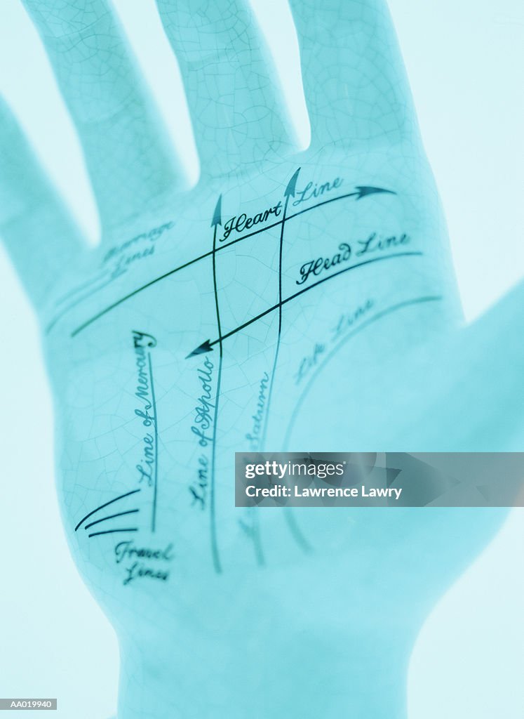 Palmistry Hand