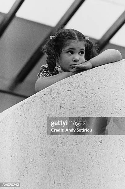 girl leaning on a wall - cultura cipriota foto e immagini stock