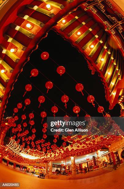 thean hou temple, kuala lumpur, malaysia - thean hou stock pictures, royalty-free photos & images