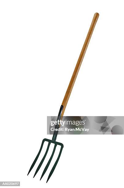 gardening fork - gardening fork stock pictures, royalty-free photos & images