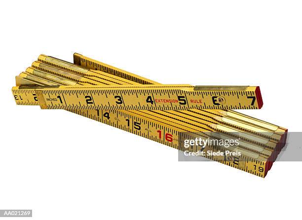 Colapsing Ruler Folding Ruler Photos and Premium High Res Pictures - Getty Images