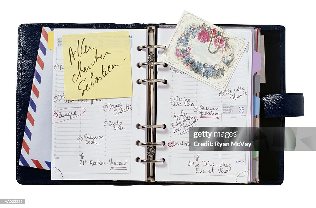 French Personal Organizer