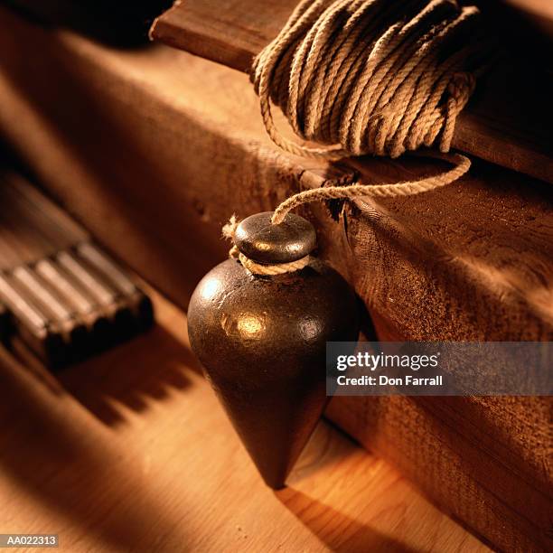 plumb line - plumb stock pictures, royalty-free photos & images