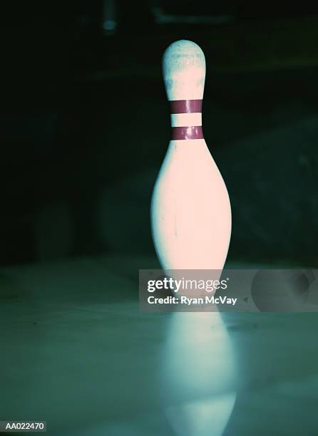 bowling pin - bowling pin stock pictures, royalty-free photos & images