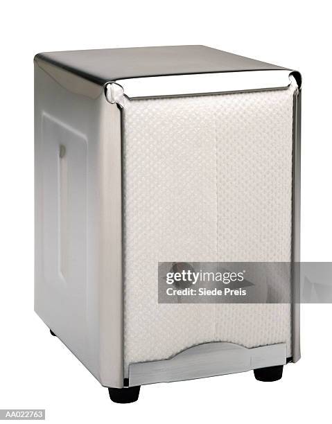 napkin holder - serviettenring stock-fotos und bilder