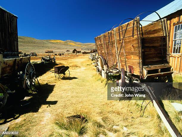bodie ghost town, california - mono county stock pictures, royalty-free photos & images
