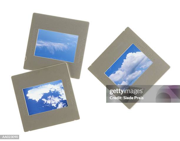 three 35mm slides - 35 mm stock pictures, royalty-free photos & images