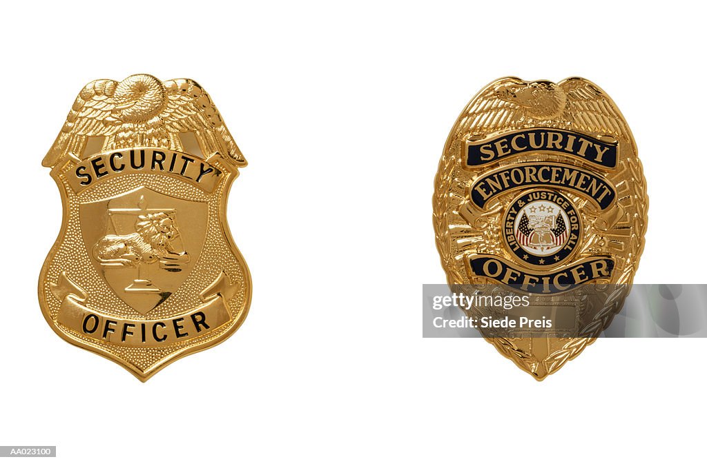 Security Badges High-Res Stock Photo - Getty Images