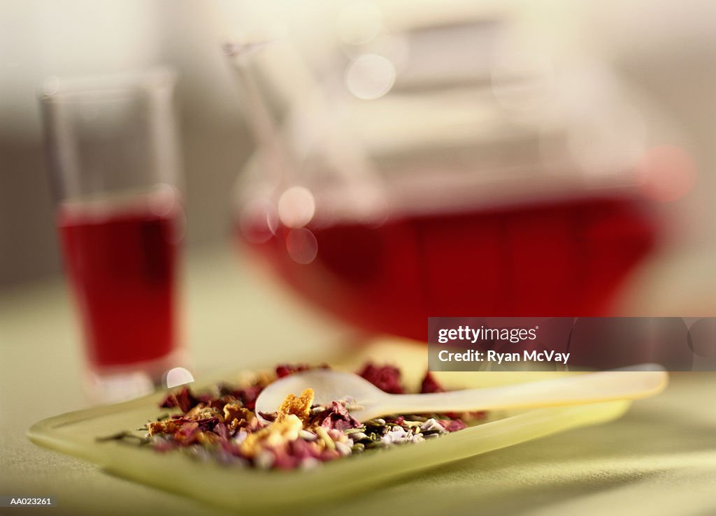 Mixture Tea Herbal Tea Mixture High-Res Stock Photo - Getty Images