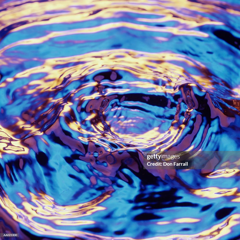 Rippling Mercury