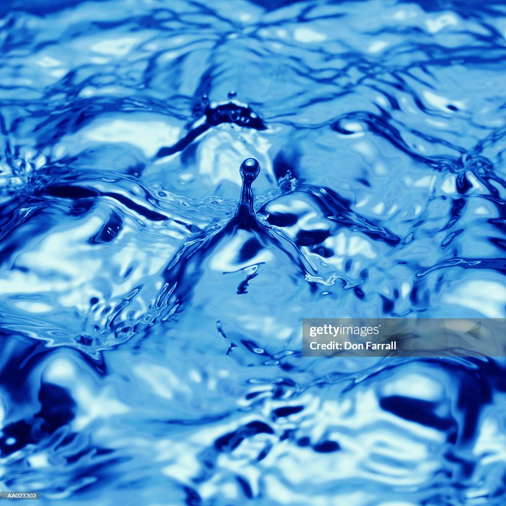 Rippling Mercury
