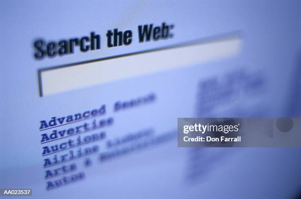 Search Web On Computer 270 Computer Search Screen Stock Photos, High-Res Pictures, and Images ...