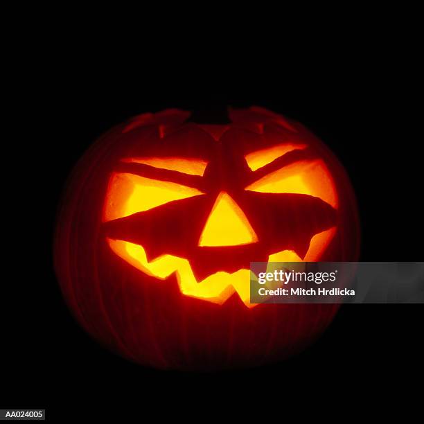 jack o' lantern - jack o lantern imagens e fotografias de stock