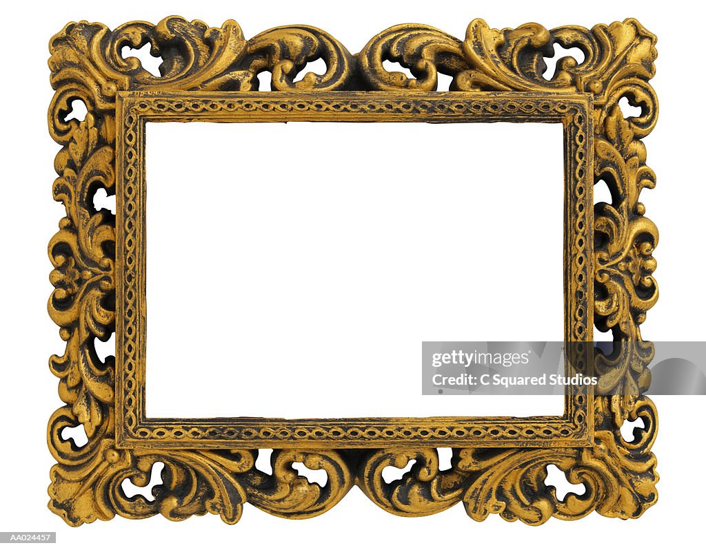 Orntae Frame Ornate Picture Frame High-Res Stock Photo - Getty Images