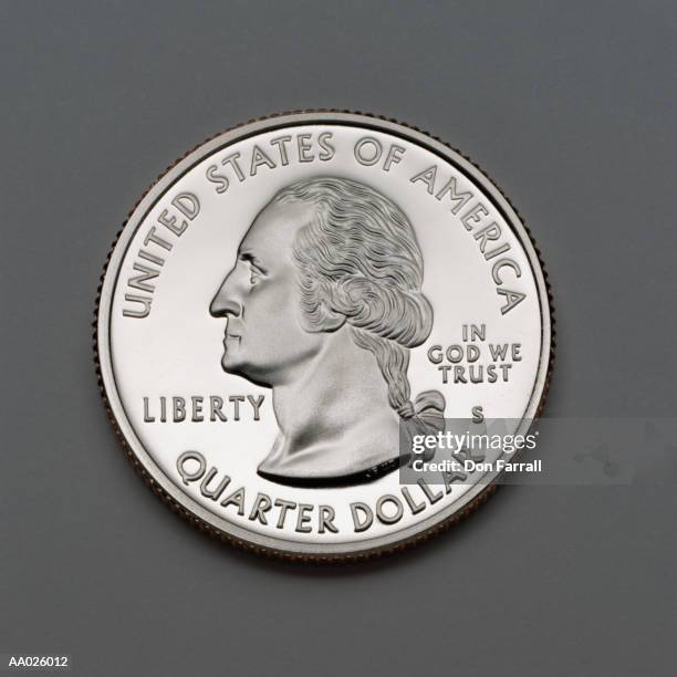 the new us quarter, 1999 - quarter bildbanksfoton och bilder