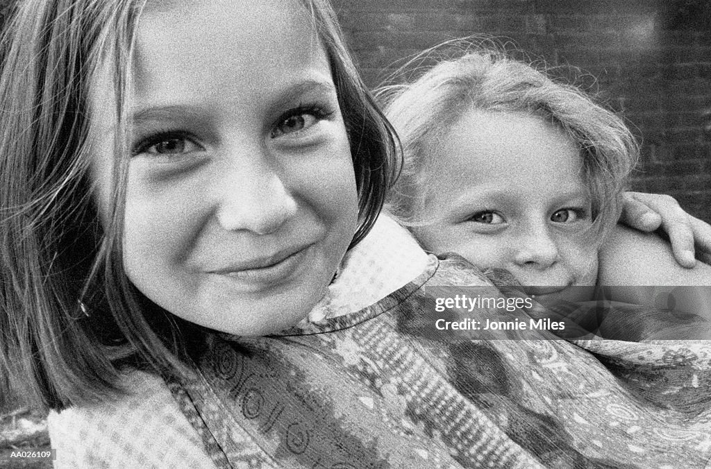 Portrait of Two Sisters