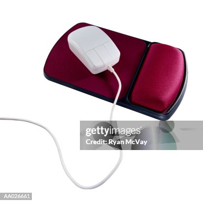 Mouse Pad and Computer Mouse Mouse Pad and Computer Mouse