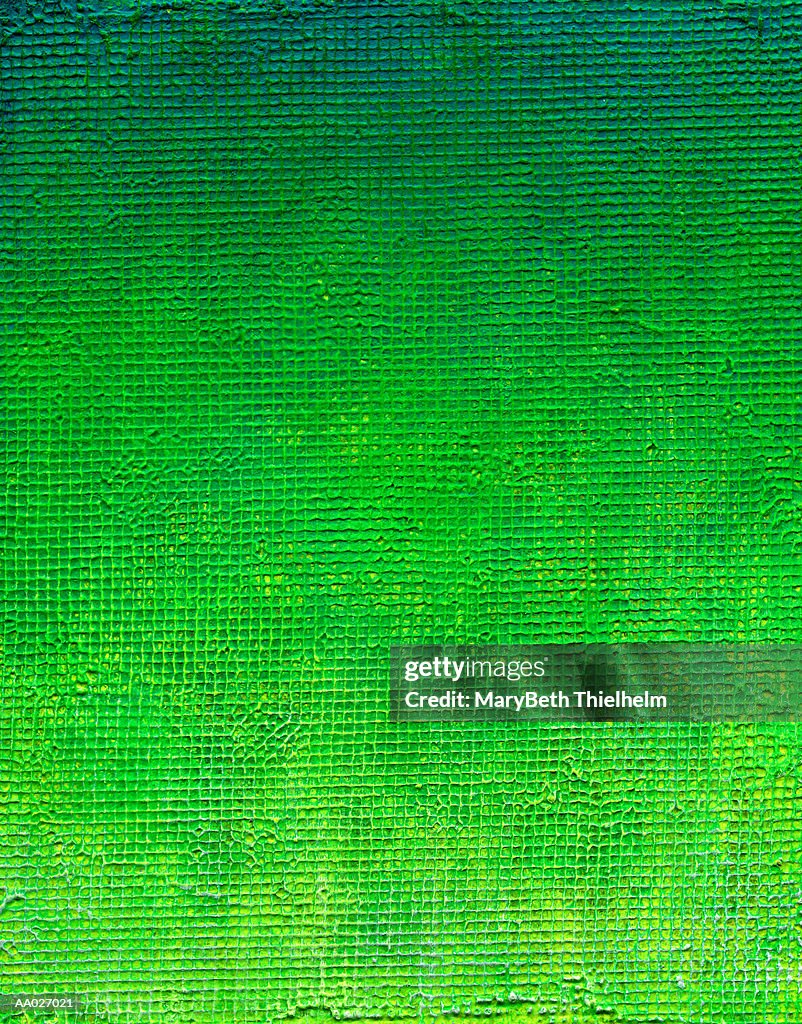 Green Grid Background