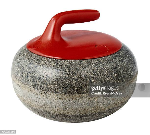 curling stone - curling stone stock pictures, royalty-free photos & images