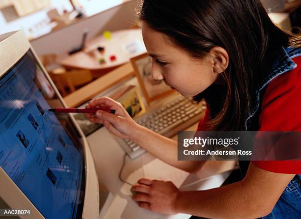 Girl Study Profile Photos and Premium High Res Pictures - Getty Images