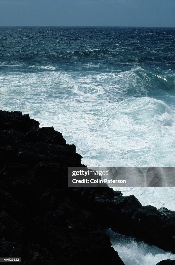 Volcanic Cliffs of the Canary Islands