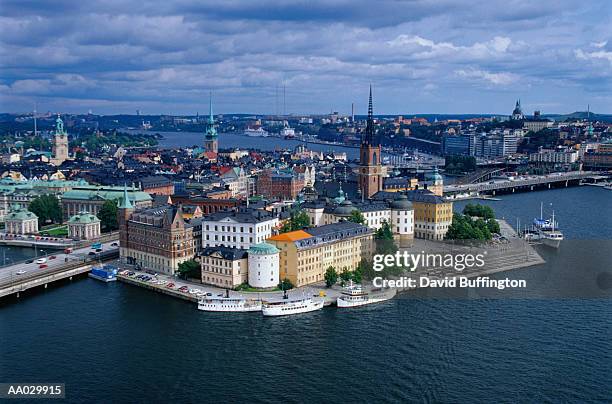 riddarholmen, stockholm, sweden - stockholm county stock pictures, royalty-free photos & images