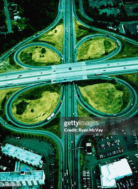 Cloverleaf Stack Interchange 286 Cloverleaf Interchange Stock Photos, High-Res Pictures, and Images ...
