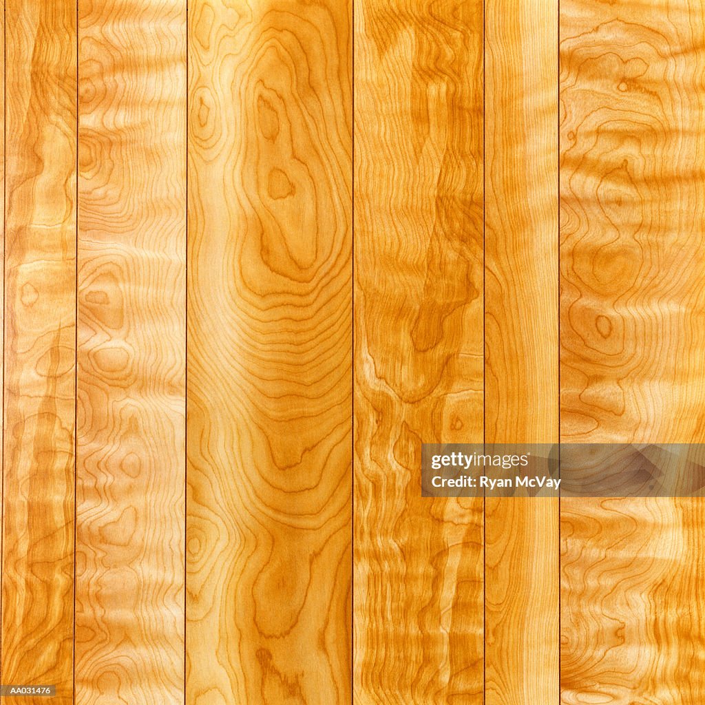 Pattern on Wood Boards