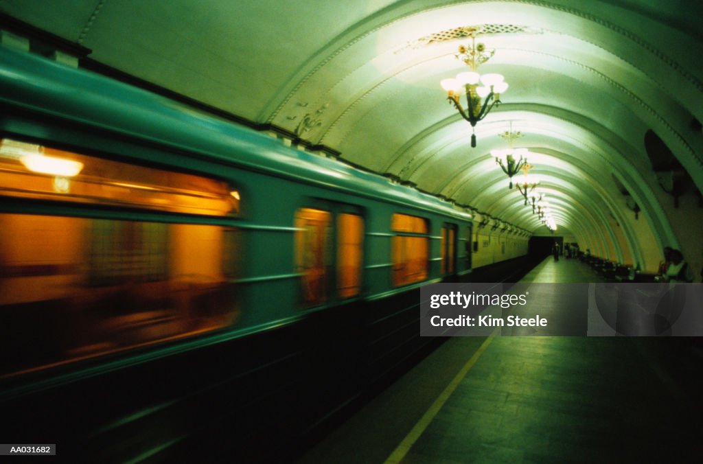 Moscow Metro Station