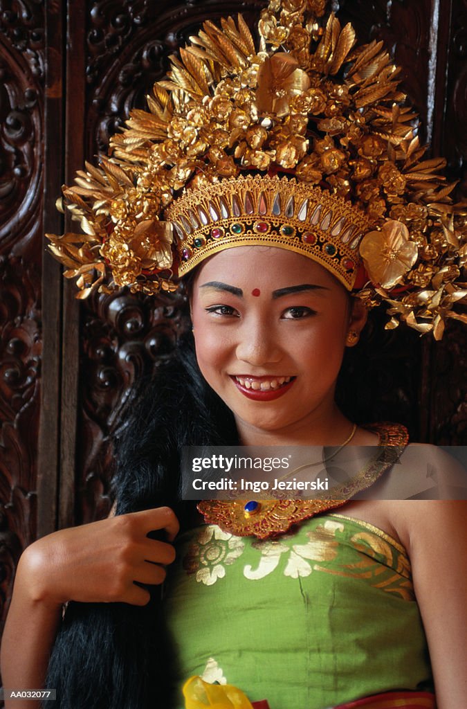 Balinese Girl Dancer, Indonesia