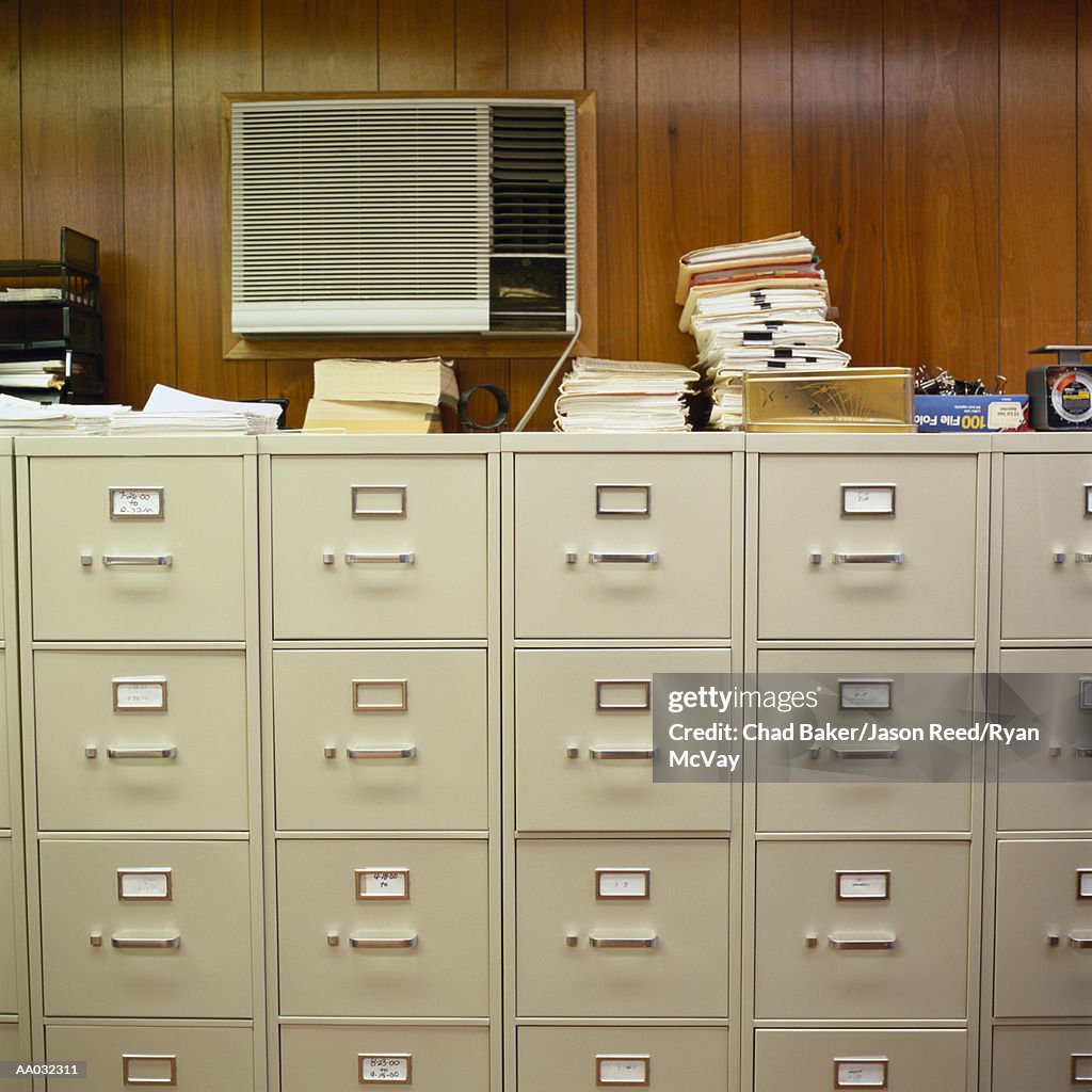Filing Cabinets