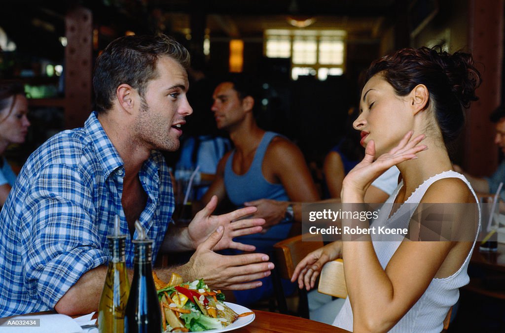 Couple Having an Argument