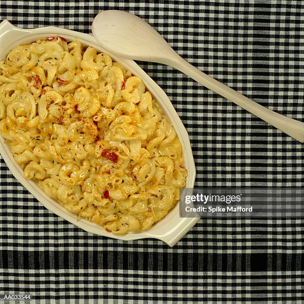 Macaroni And Cheese High-Res Stock Photo