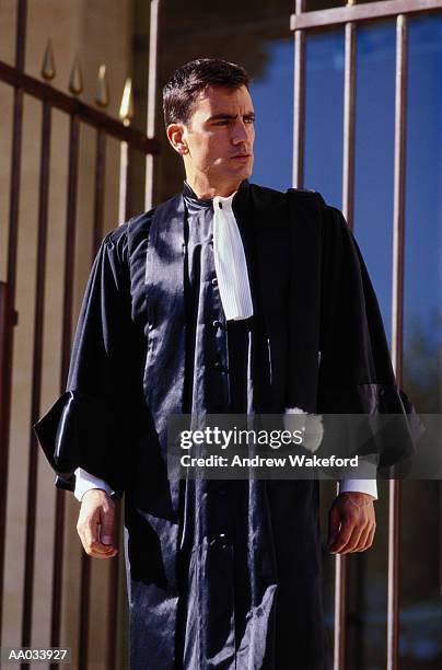 french lawyer - avocat justice photos et images de collection