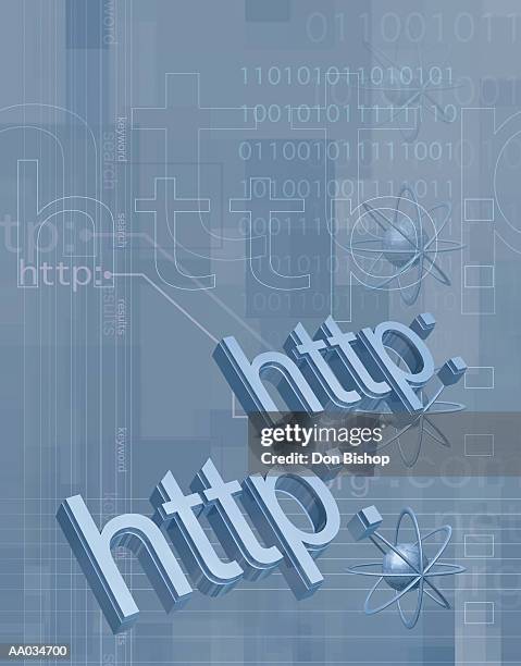 http - hypertext transfer protocol stock illustrations
