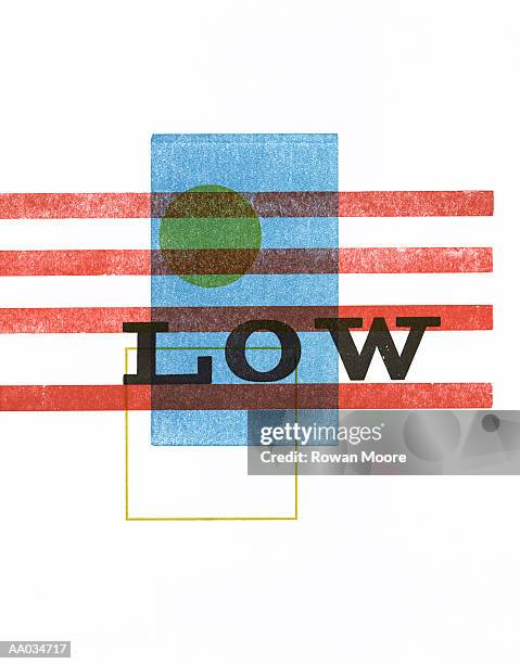 low - color blocking stock illustrations