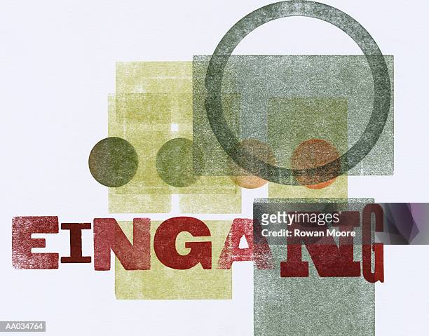 ilustraciones, imágenes clip art, dibujos animados e iconos de stock de eingang - eingang
