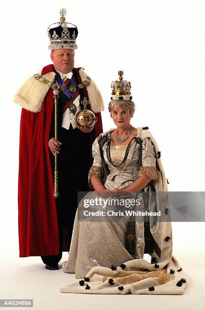 Portrait Of A King Queen High-Res Stock Photo - Getty Images