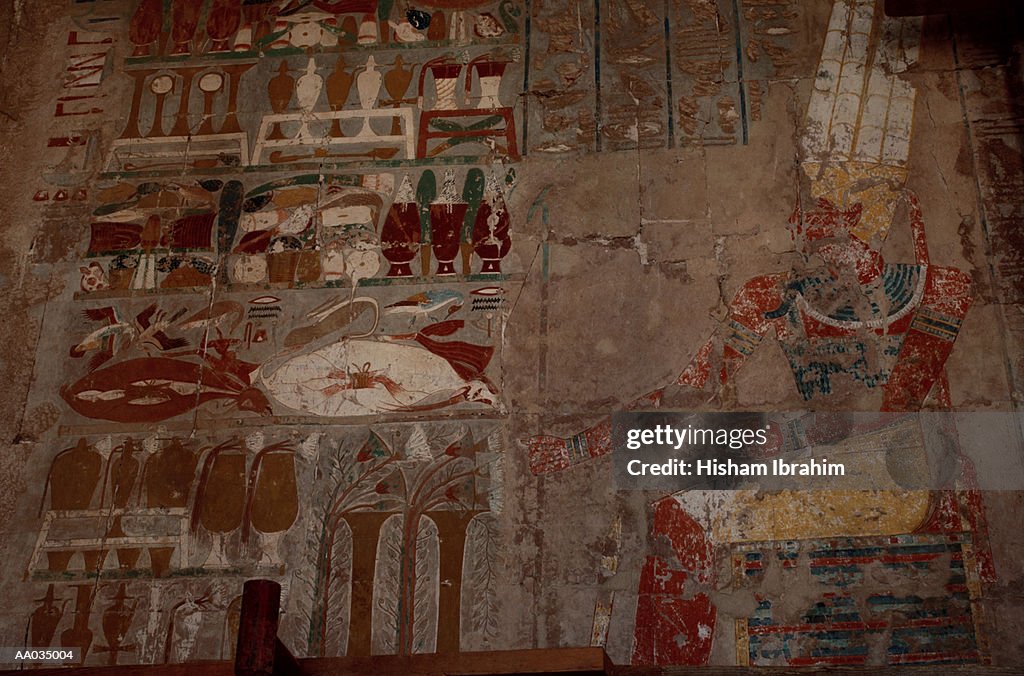 Ancient Egyptian Art - Luxor, Egypt