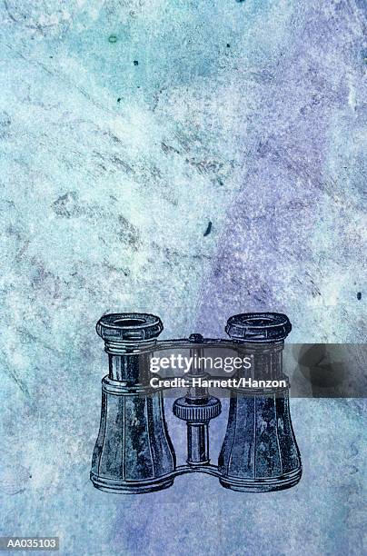binoculars, opera glasses - opera glasses stock illustrations