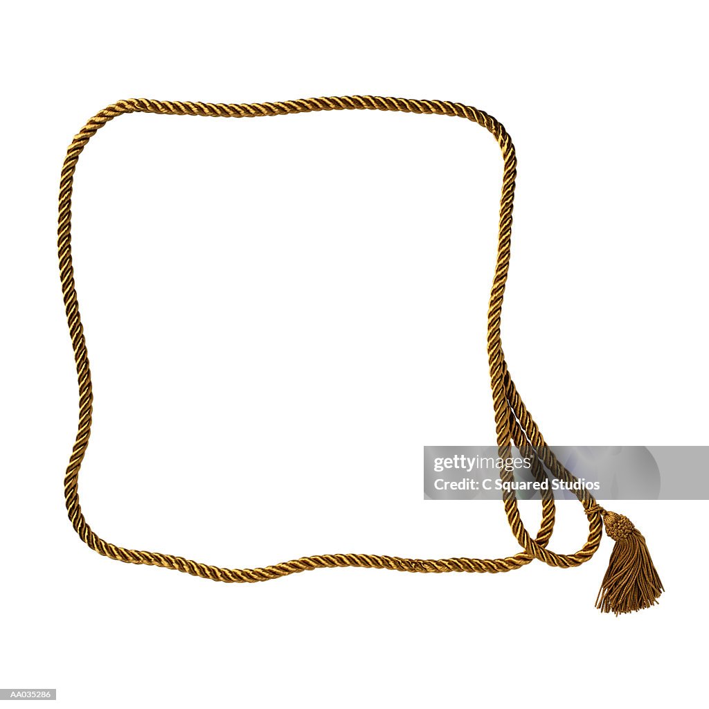 Rope Picture Frame
