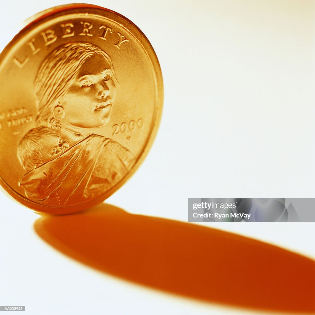 One US Dollar Coin