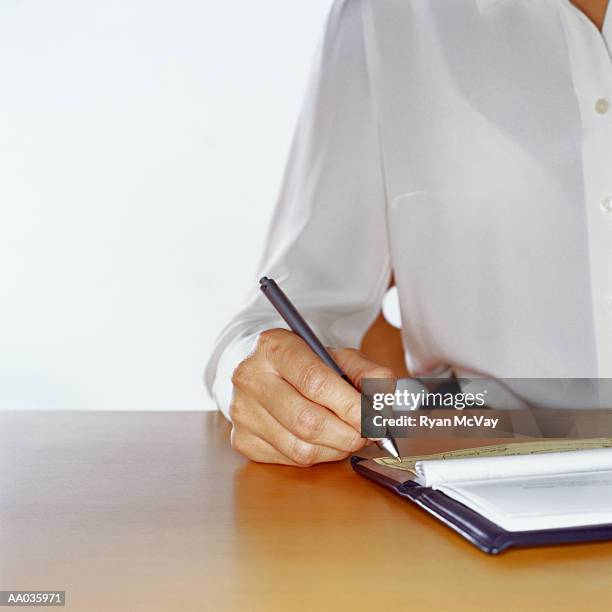 Woman Writecheck 443 Business Writing A Check Stock Photos, High-Res Pictures, and ...