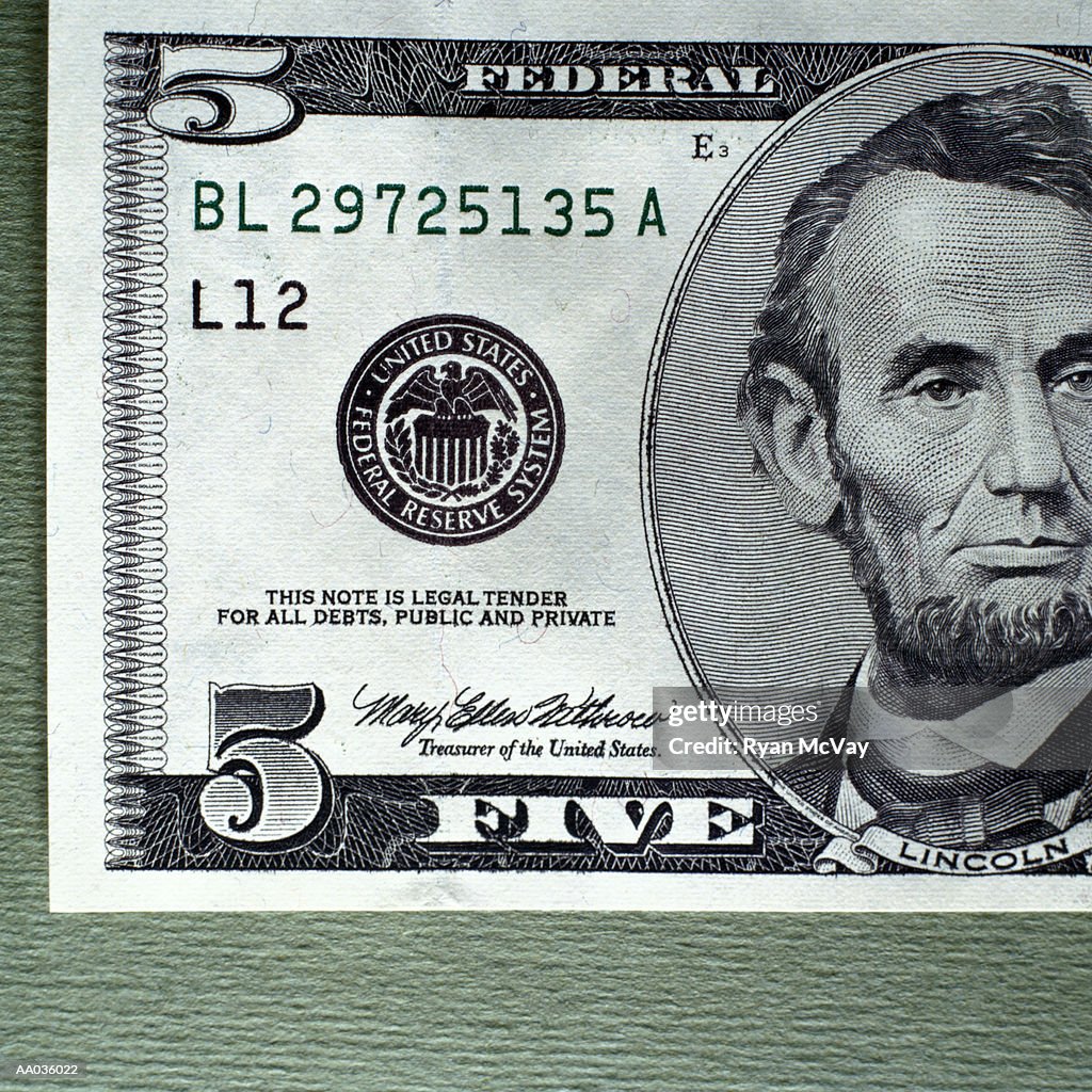 Five Dollar Bill