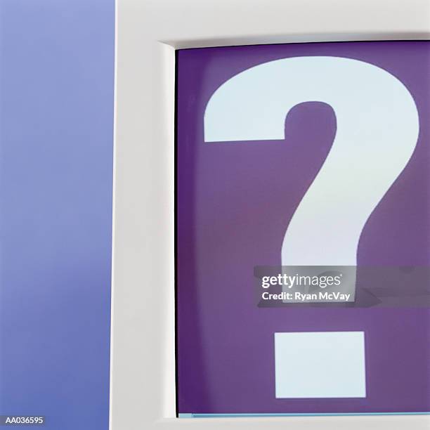 1,176 Question Mark Computer Screen Stock Photos, High-Res Pictures ...