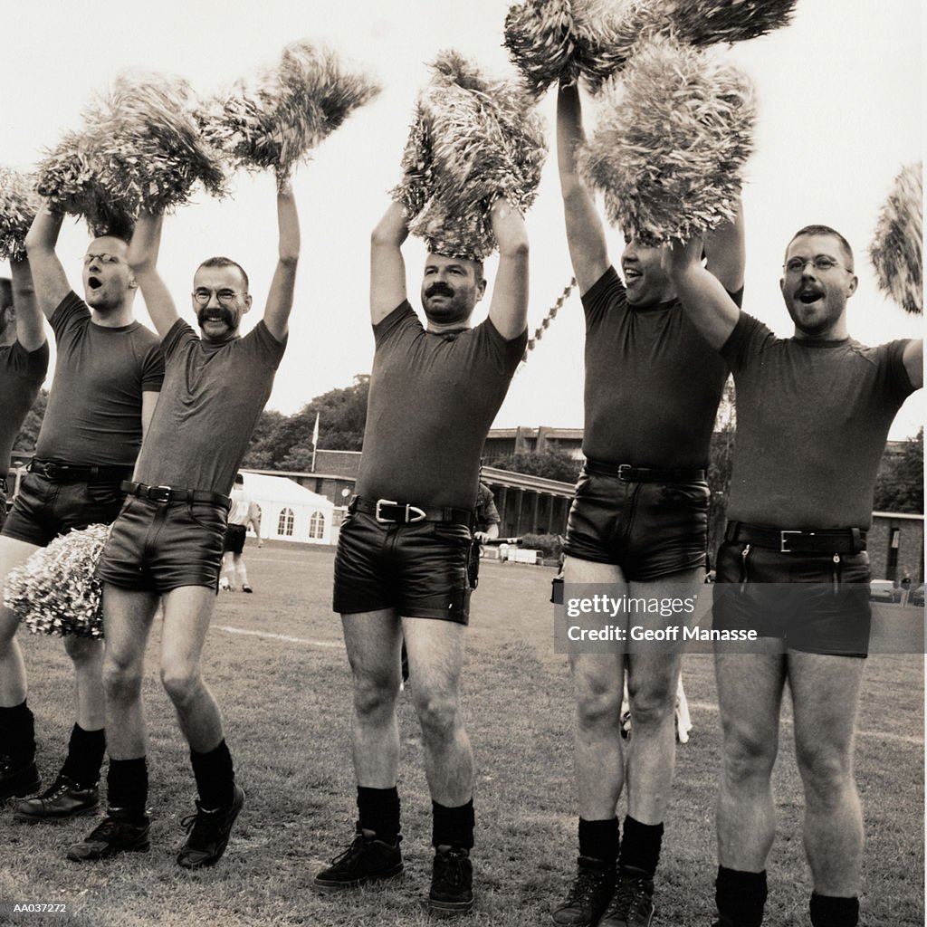 Male Cheerleaders