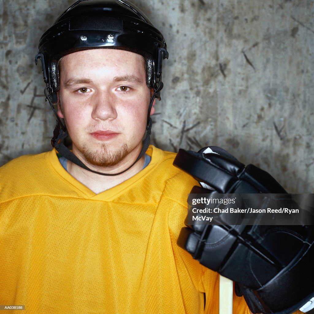 Ice Hockey Player