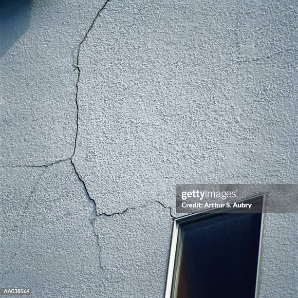 earthquake damage - gibbs stockfoto's en -beelden